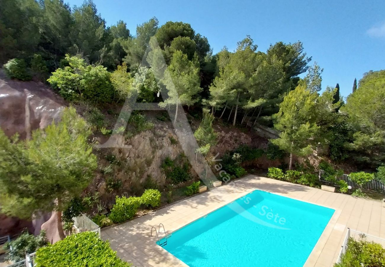 Ferienwohnung in Sète - 362 / T3 AVEC PISCINE ET GARAGE 