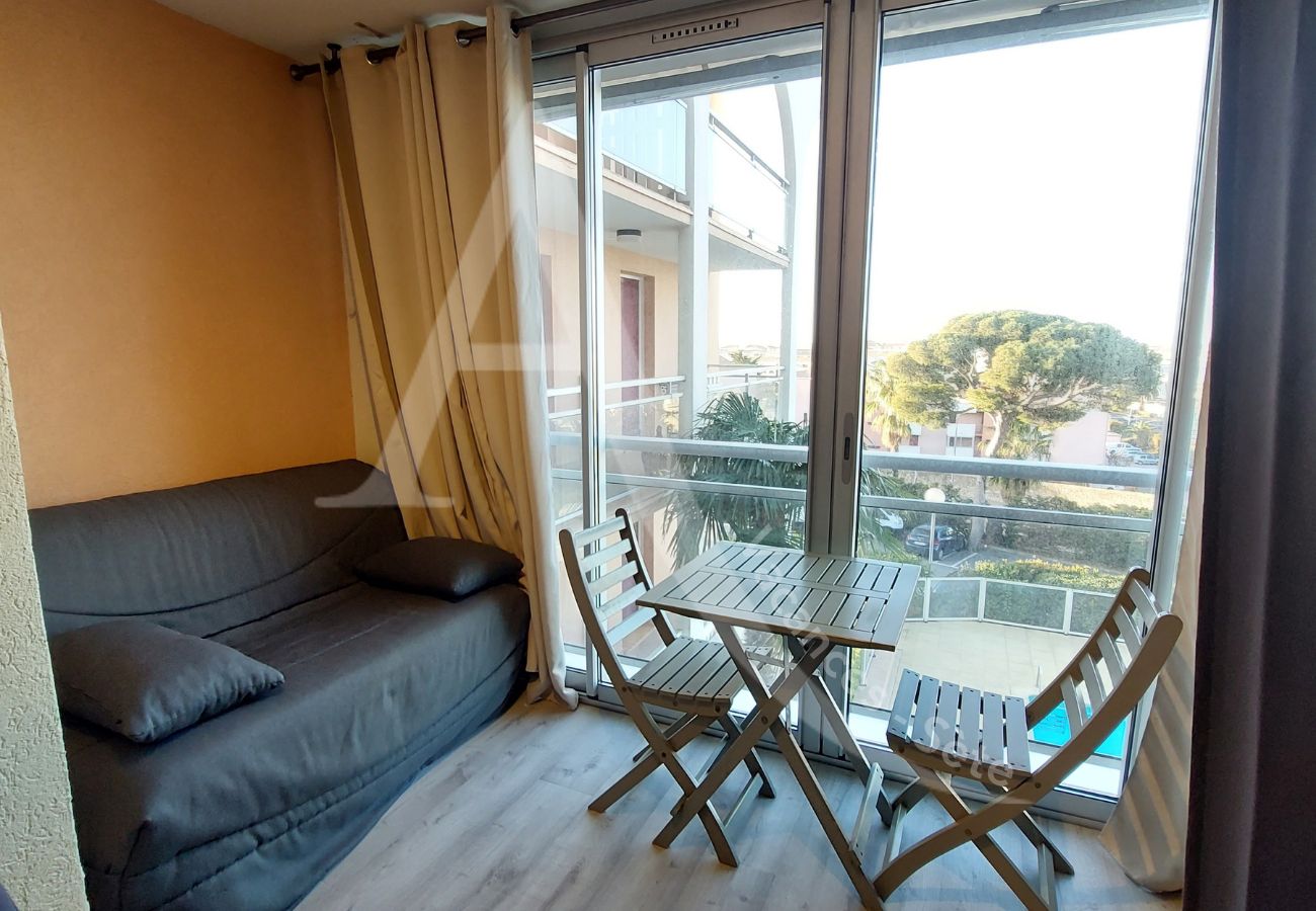 Ferienwohnung in Sète - 432 / T2 AVEC PARKING, PISCINE ET CLIM SÉJOUR