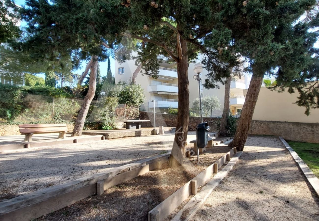 Ferienwohnung in Sète - 432 / T2 AVEC PARKING, PISCINE ET CLIM SÉJOUR