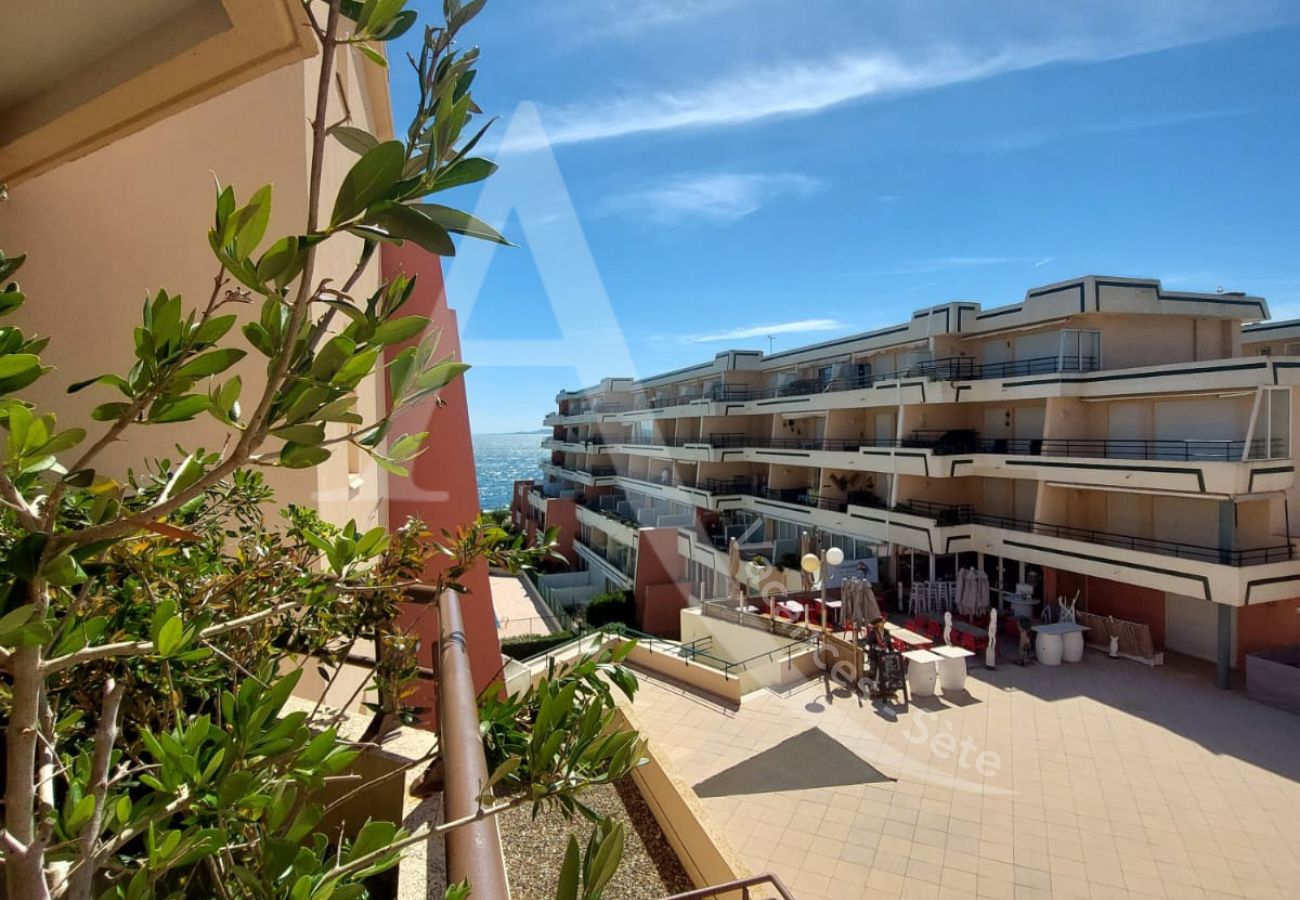 Ferienwohnung in Sète - 363 / T2 AVEC CLIM SÉJOUR ET PISCINE 