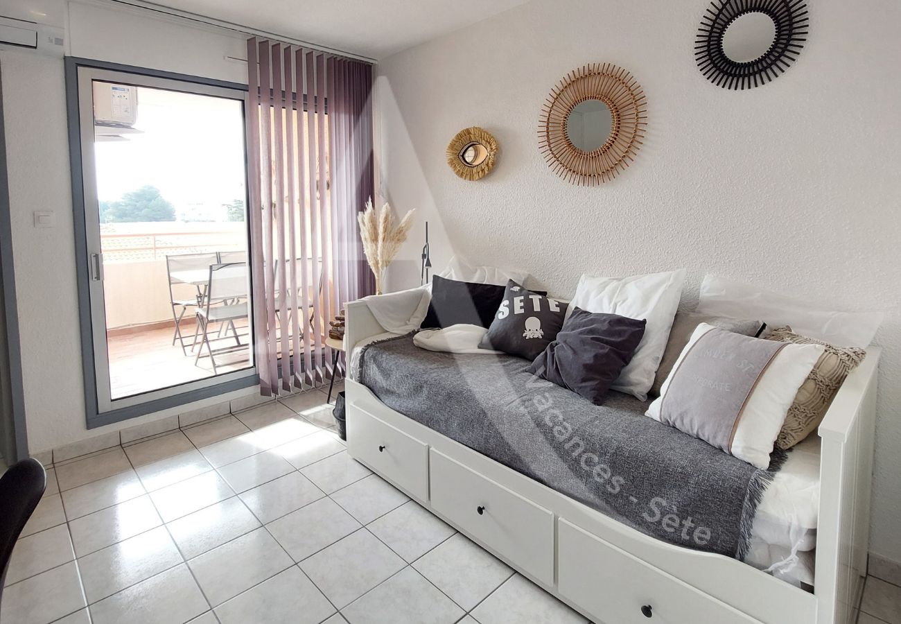 Ferienwohnung in Sète - 225 / STUDIO AVEC TERRASSE ET PARKING