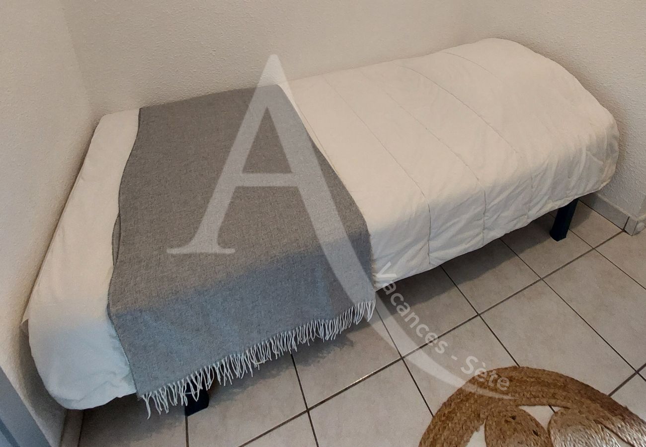 Ferienwohnung in Sète - 225 / STUDIO AVEC TERRASSE ET PARKING