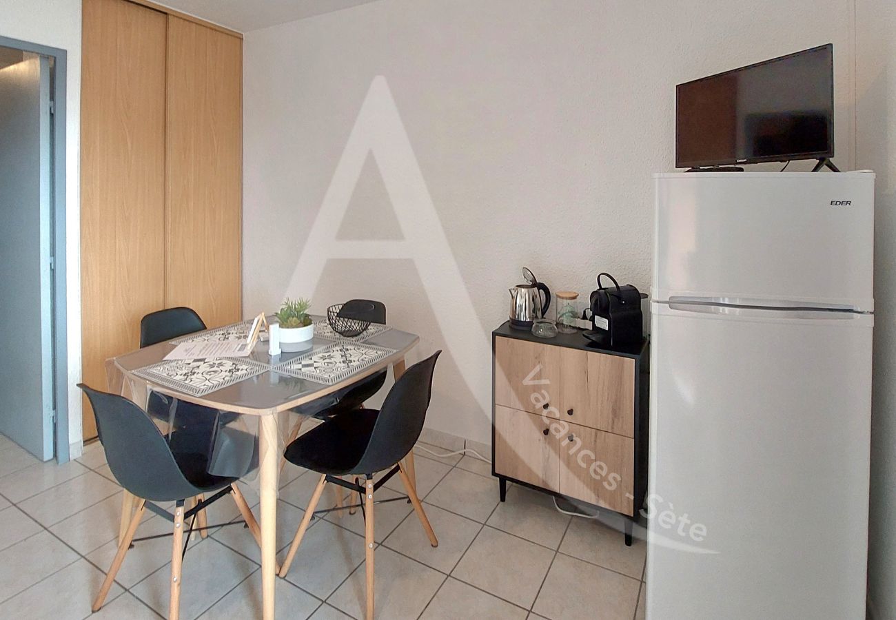 Ferienwohnung in Sète - 225 / STUDIO AVEC TERRASSE ET PARKING