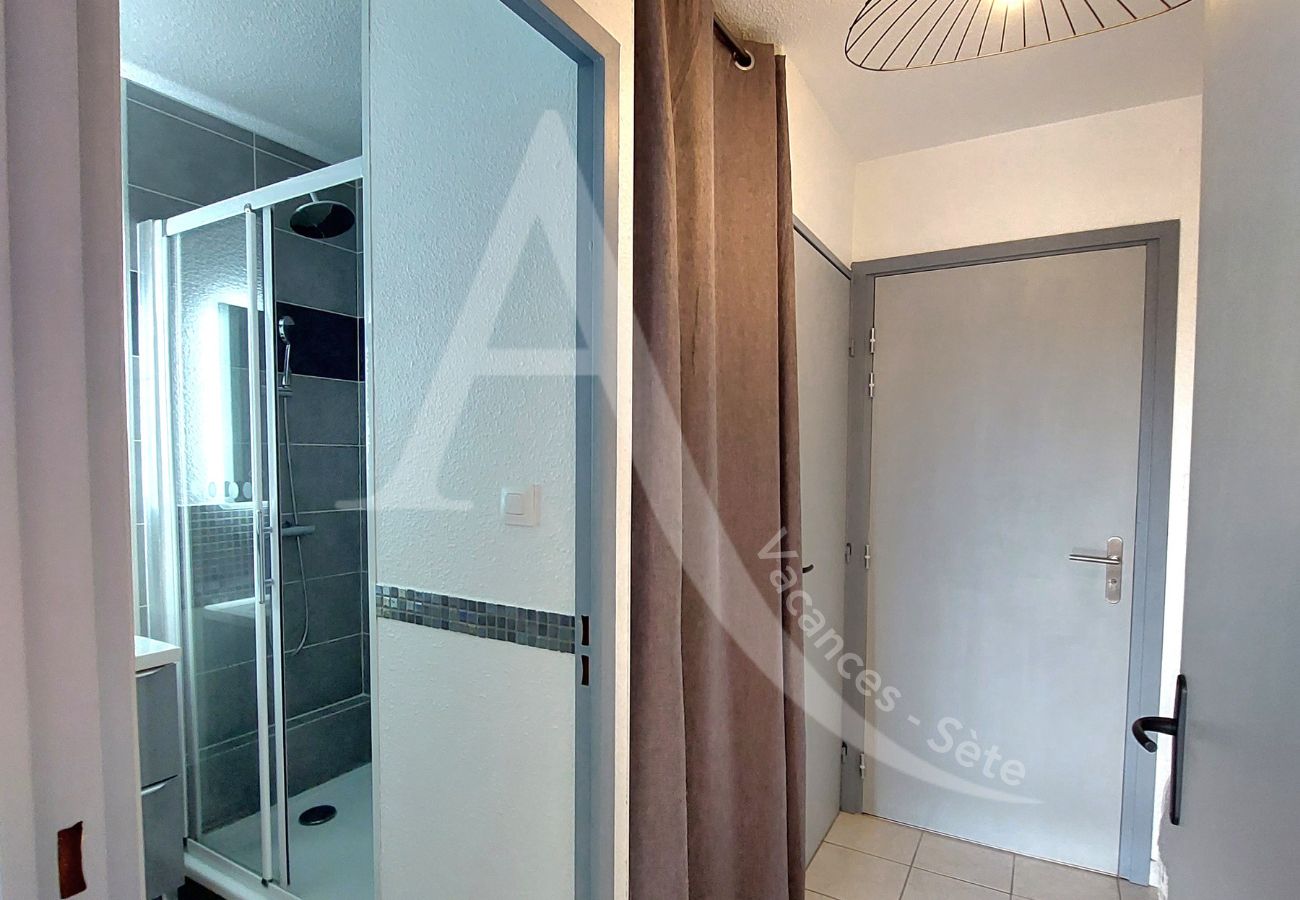 Ferienwohnung in Sète - 225 / STUDIO AVEC TERRASSE ET PARKING