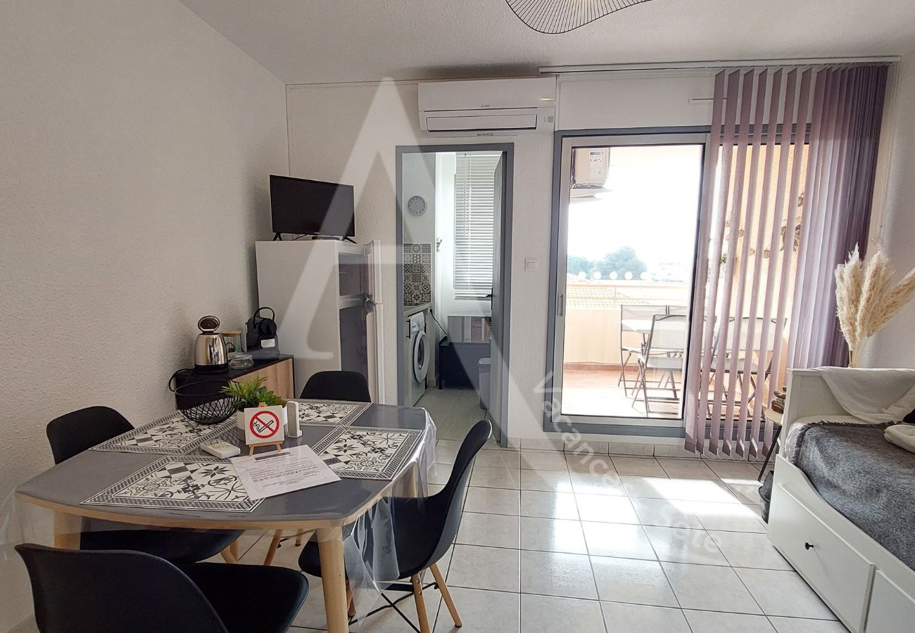 Ferienwohnung in Sète - 225 / STUDIO AVEC TERRASSE ET PARKING