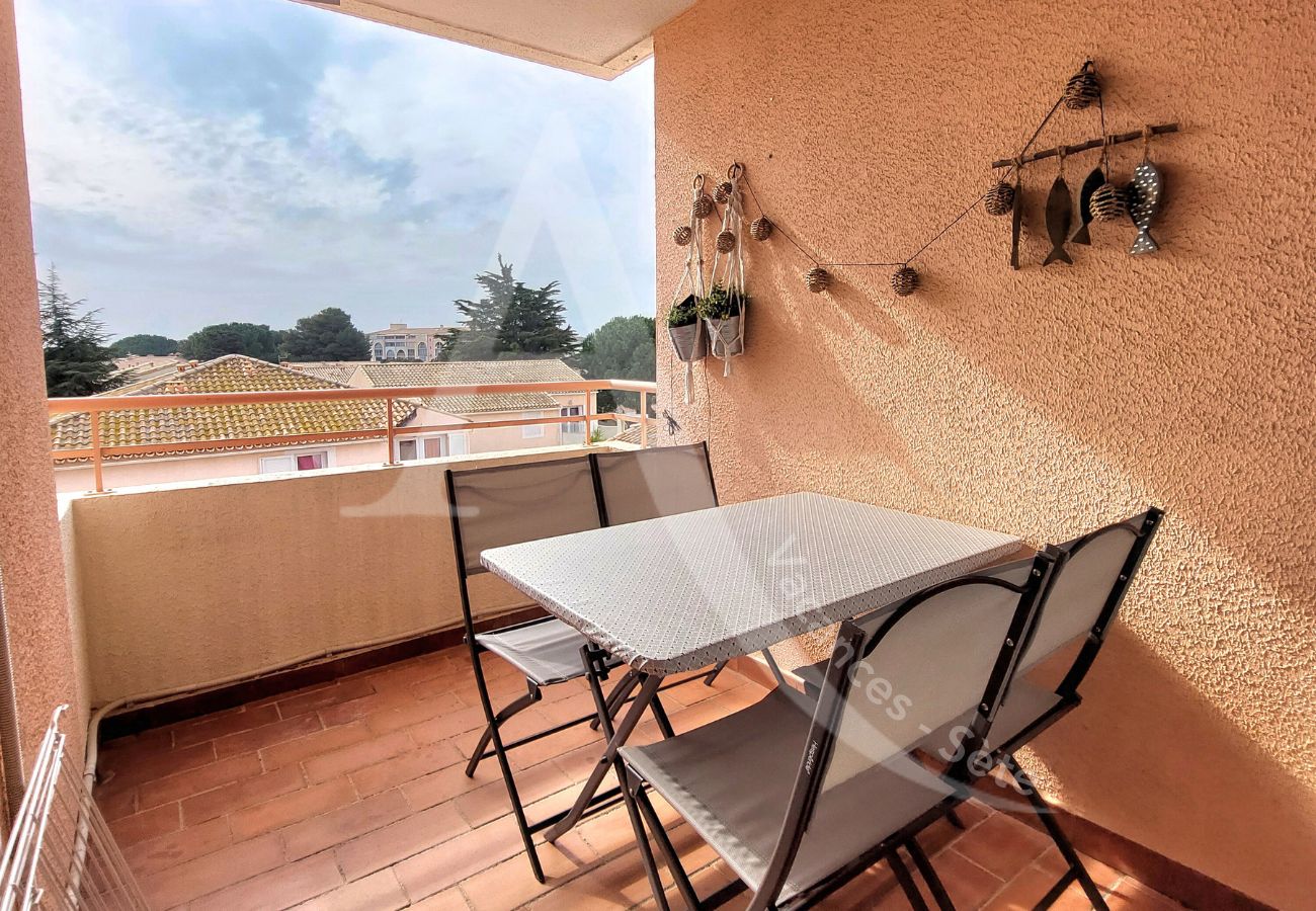 Ferienwohnung in Sète - 225 / STUDIO AVEC TERRASSE ET PARKING