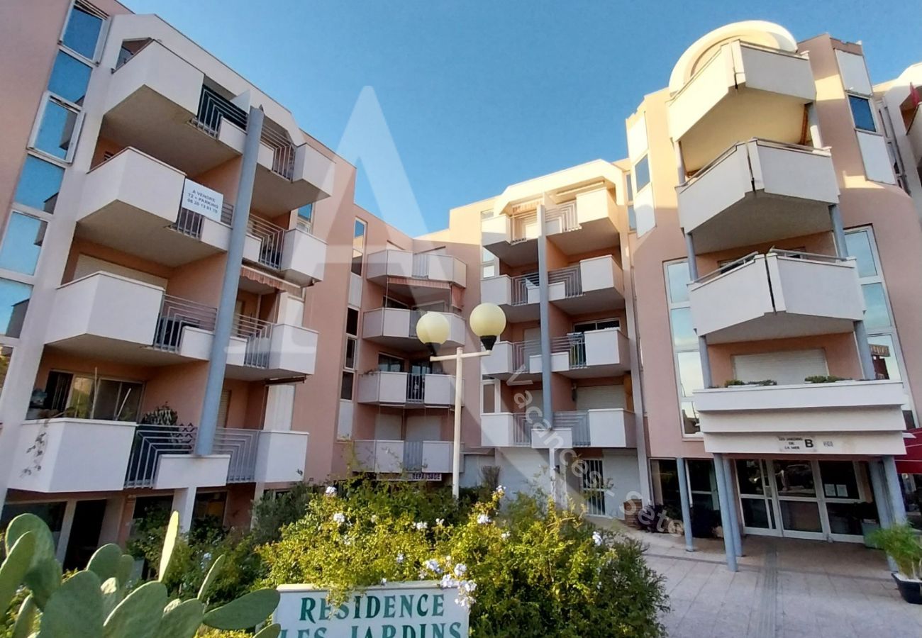 Ferienwohnung in Sète - 088 / T2 MODERNE EN RDC JARDIN, PARKING ET WIFI