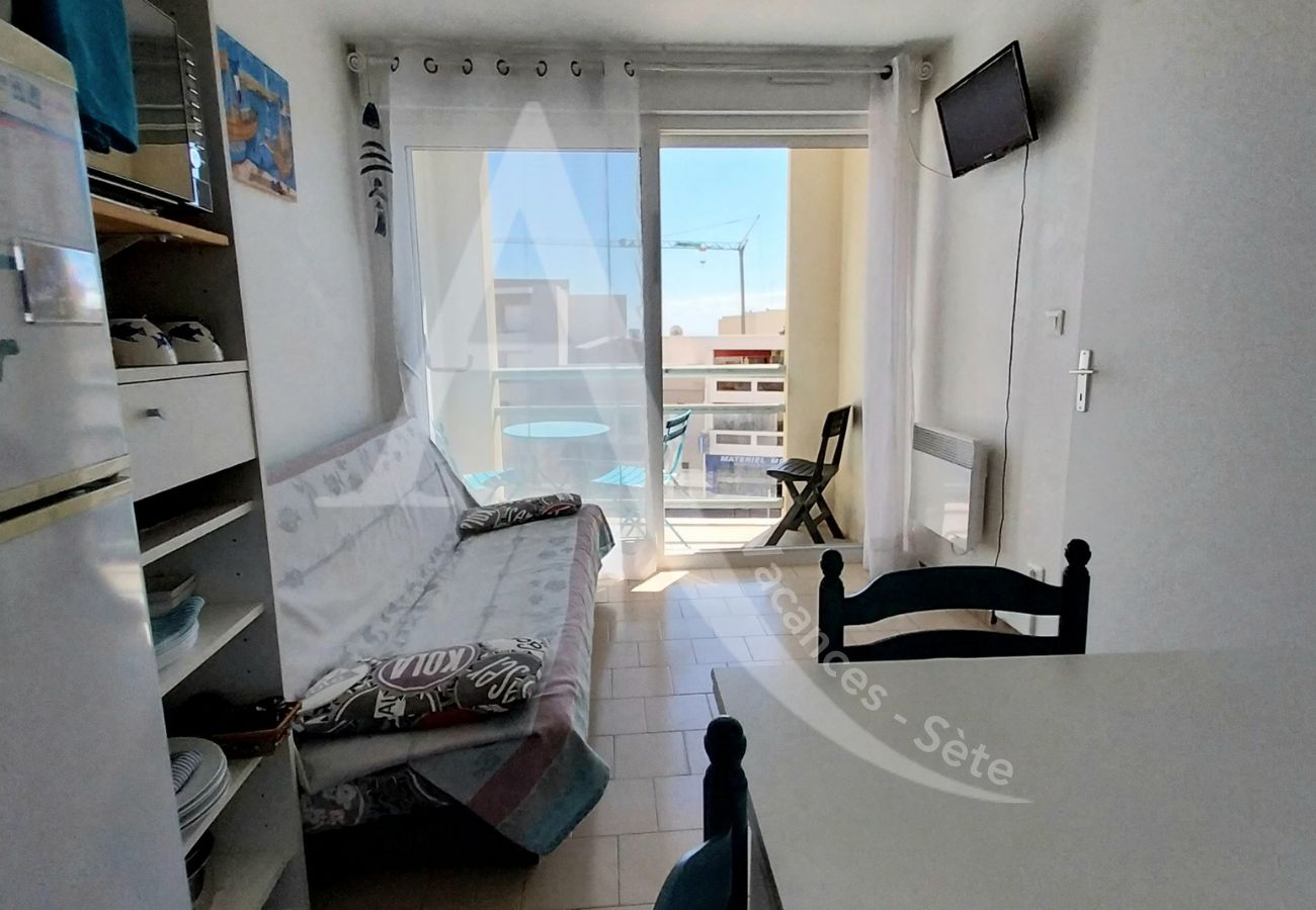 Ferienwohnung in Sète - 211 / T2 CONFORTABLE PLEIN COEUR CORNICHE, WI-FI