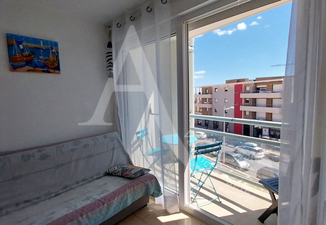 Ferienwohnung in Sète - 211 / T2 CONFORTABLE PLEIN COEUR CORNICHE, WI-FI