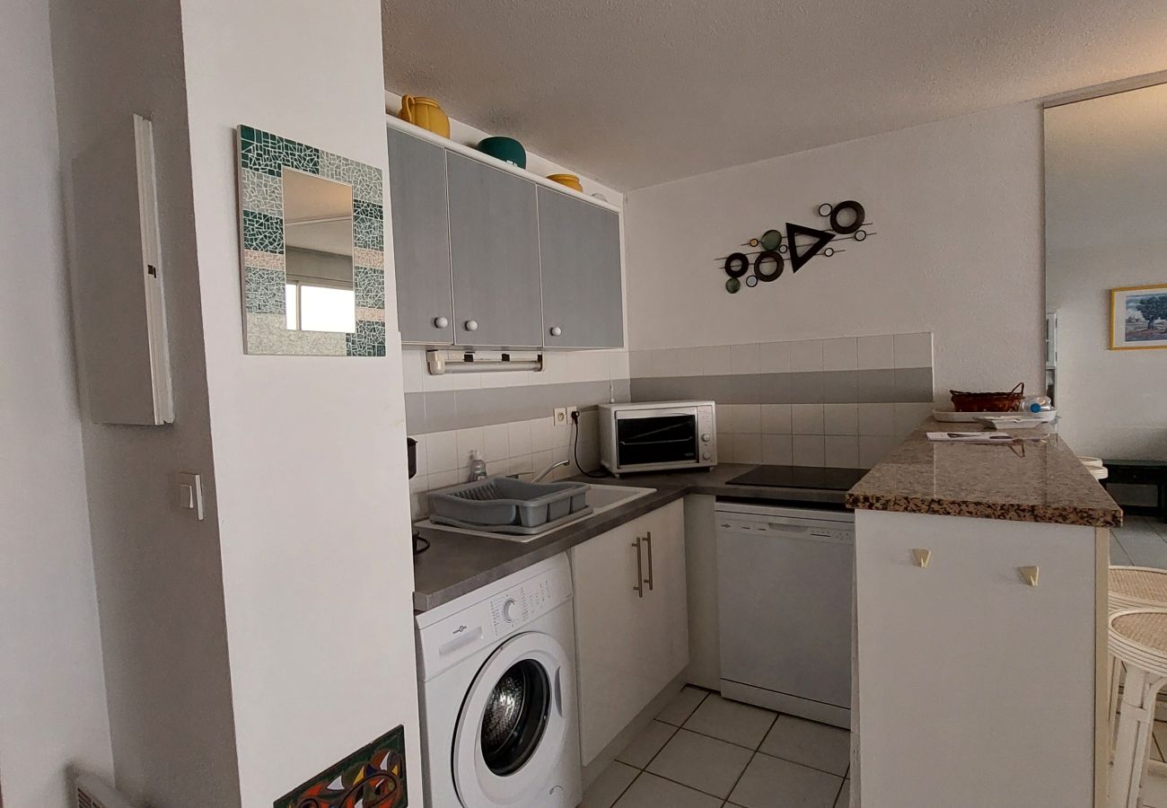 Ferienwohnung in Sète - 120/ T3 VUE MER AVEC GARAGE