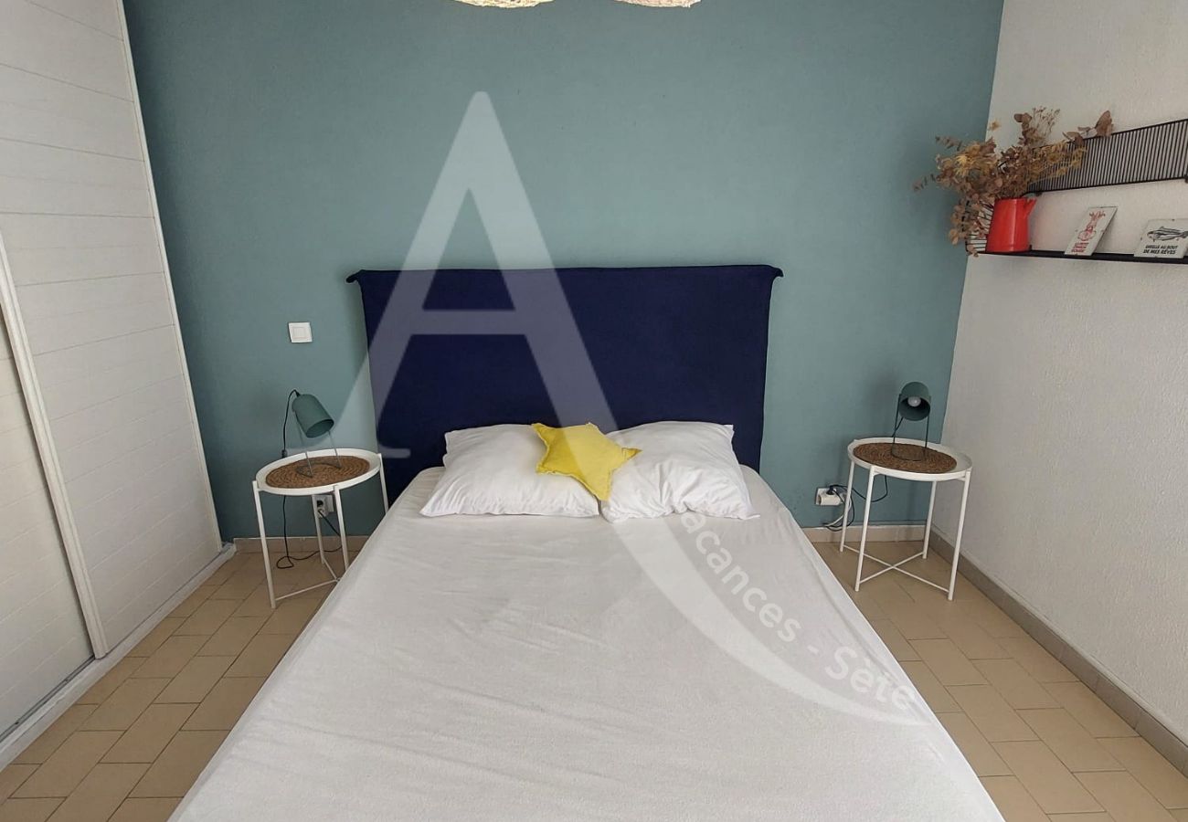 Ferienwohnung in Sète - 220 / SPACIEUX T3 VUE MER AVEC PARKING