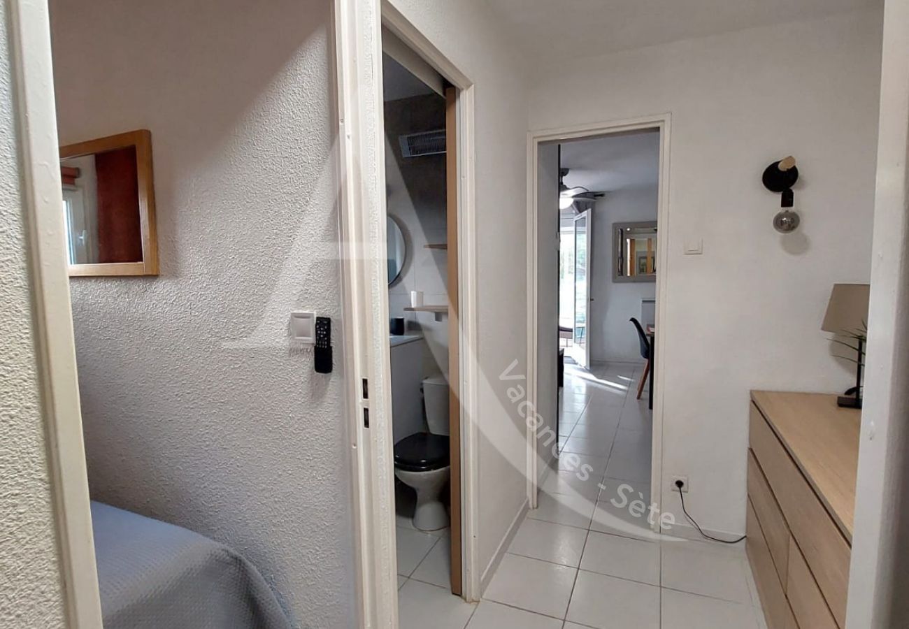 Ferienwohnung in Sète - 212 / T2 MODERNE AVEC PISCINE ET PARKING