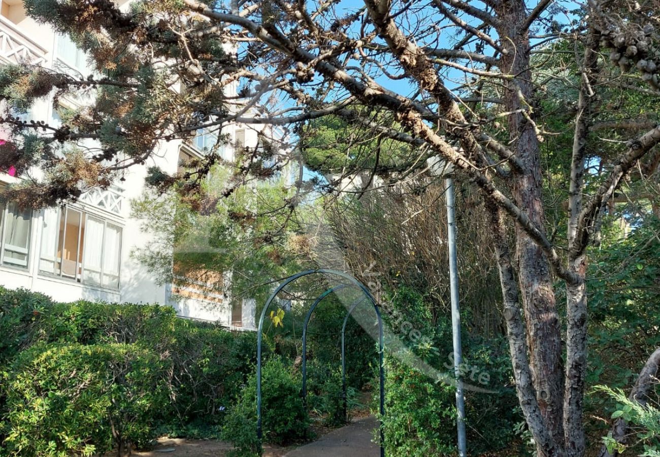 Ferienwohnung in Sète - 212 / T2 MODERNE AVEC PISCINE ET PARKING