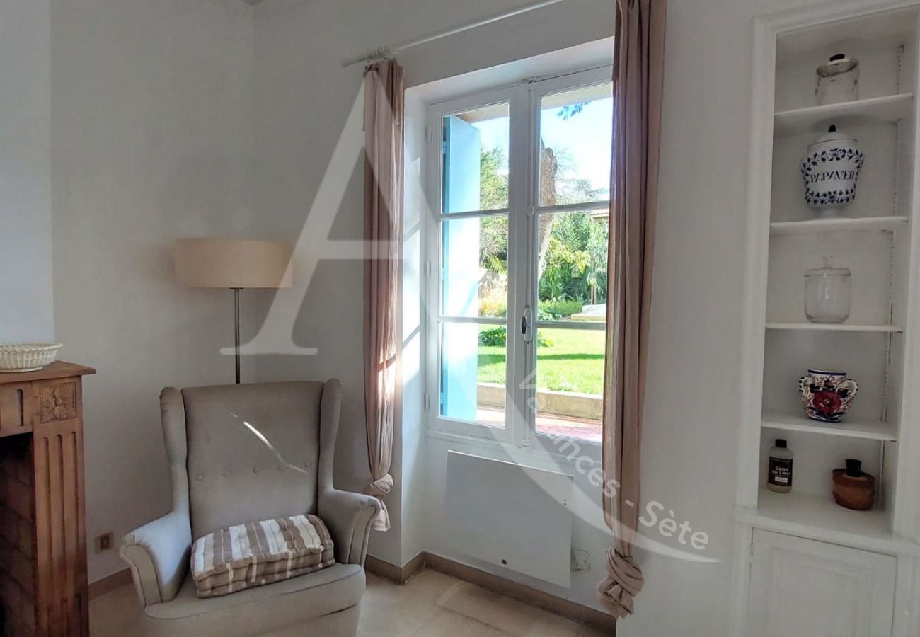 Villa in Sète - 510 / MAISON 10 PERS, PISCINE PRIVEE, WIFI