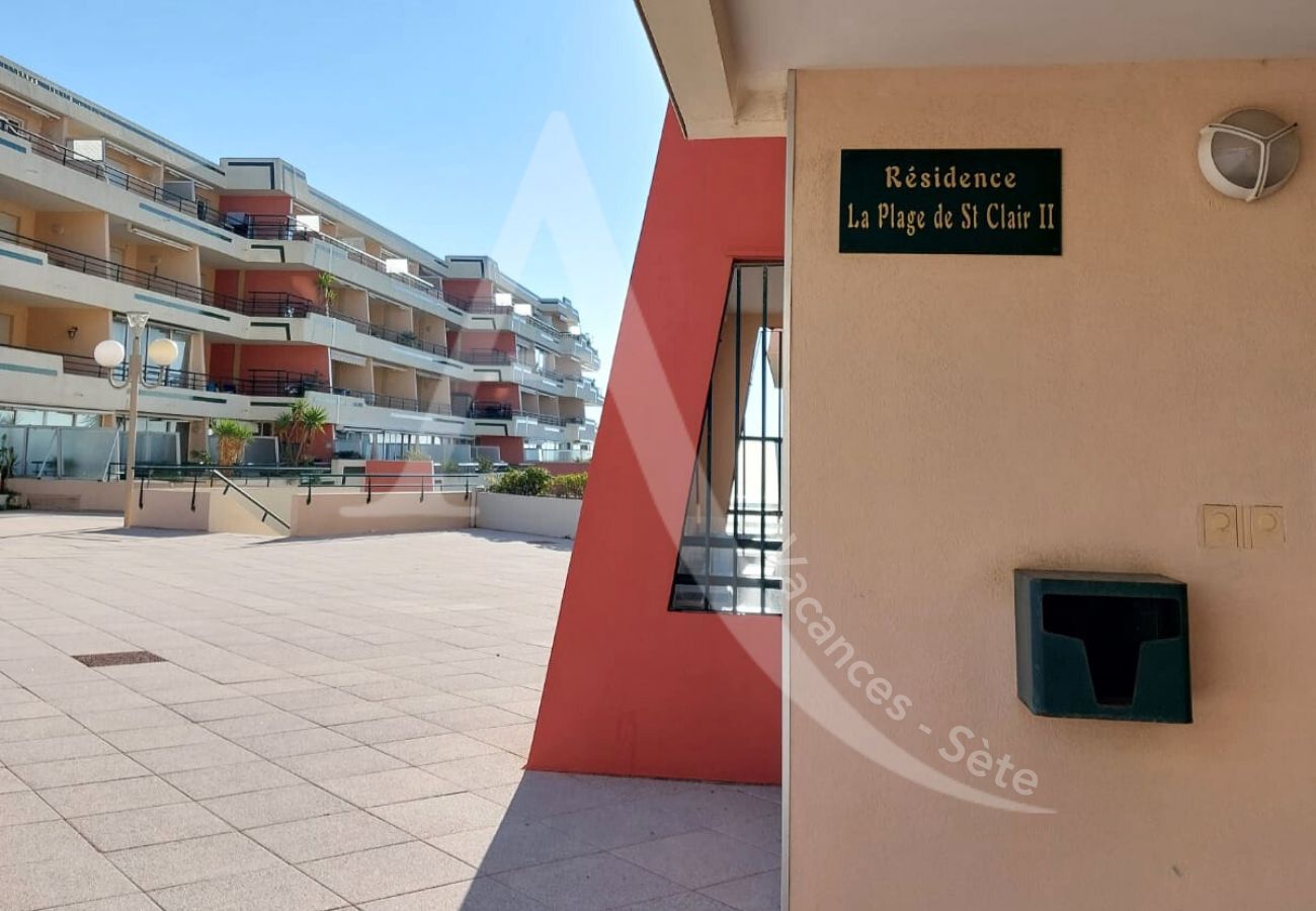 Ferienwohnung in Sète - 046 / T2 RDC, WIFI GARAGE ET PISCINE