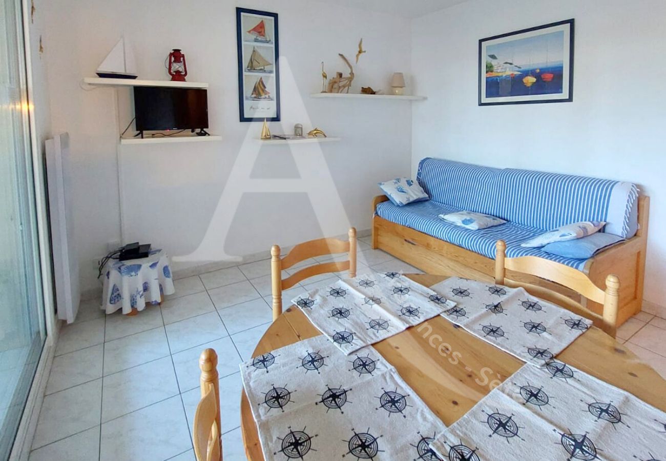 Ferienwohnung in Sète - 046 / T2 RDC, WIFI GARAGE ET PISCINE