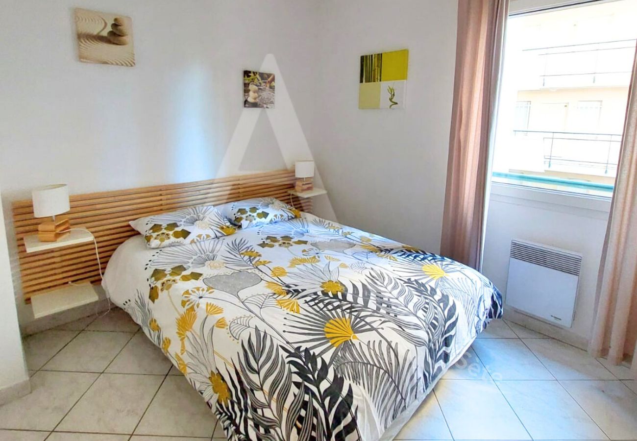 Ferienwohnung in Sète - 046 / T2 RDC, WIFI GARAGE ET PISCINE