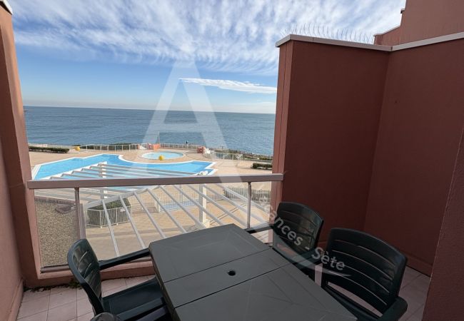  in Sète - 291 / STUDIO AVEC PARKING, PISCINE ET VUE MER