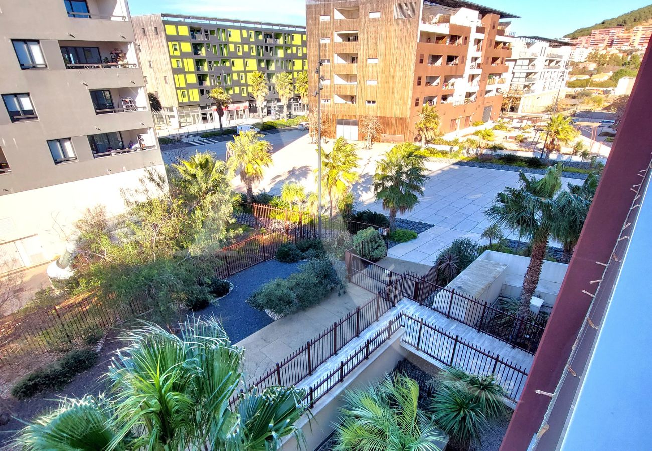 Apartment in Sète - 035 / T2 CLIM, TERRASSE ET PARKING