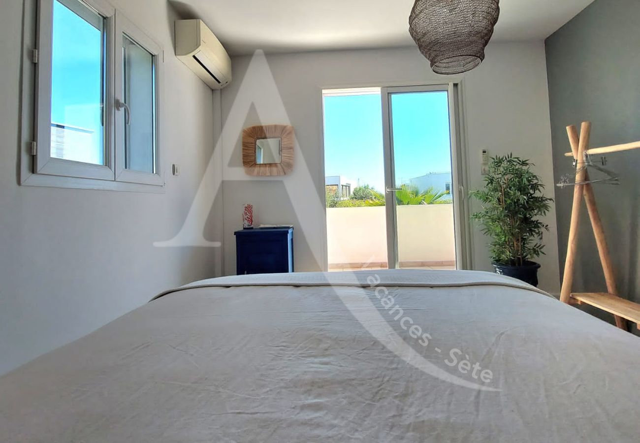 Villa in Sète - 016 / VILLA COSY 3* CLIMATISÉE ET PISCINE PRIVÉE