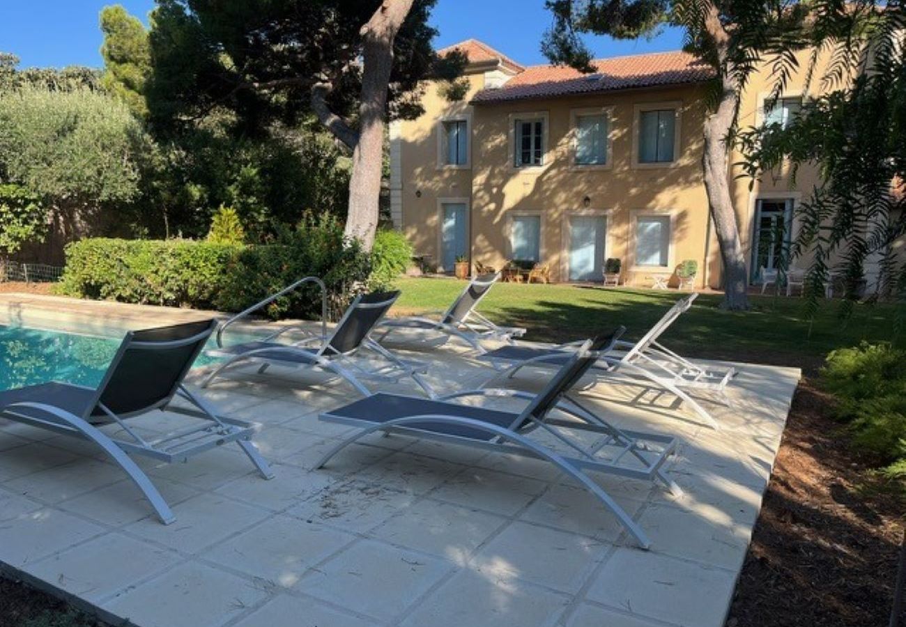 Villa in Sète - 510 / MAISON 10 PERS, PISCINE PRIVE, WIFI