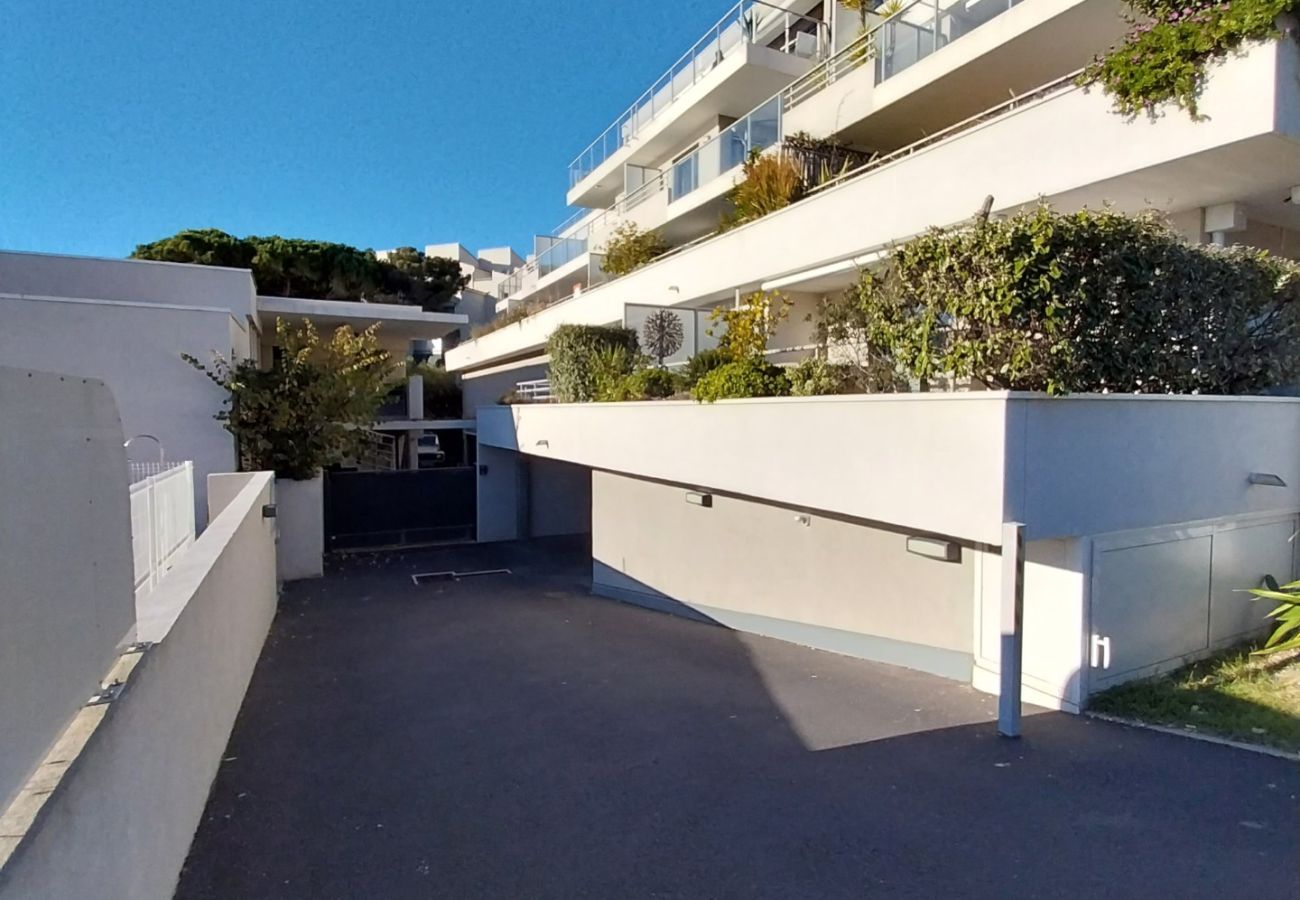 Apartamento en Sète - 250 / SUPERBE T4 CLIMATISÉ EN FRONT DE MER 