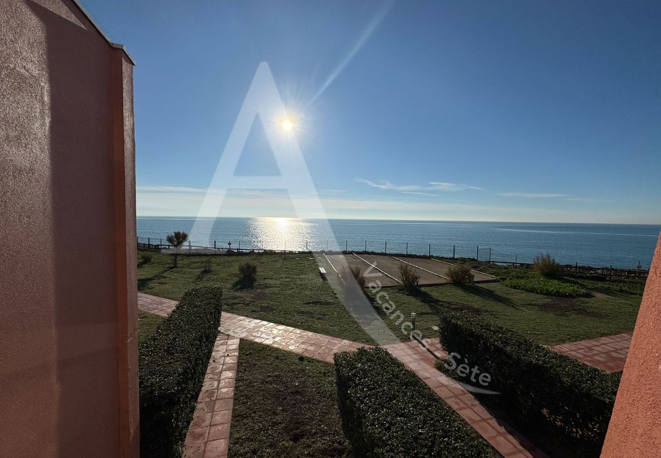 Estudio en Sète - 208 / STUDIO AVEC PARKING, PISCINE ET VUE MER 