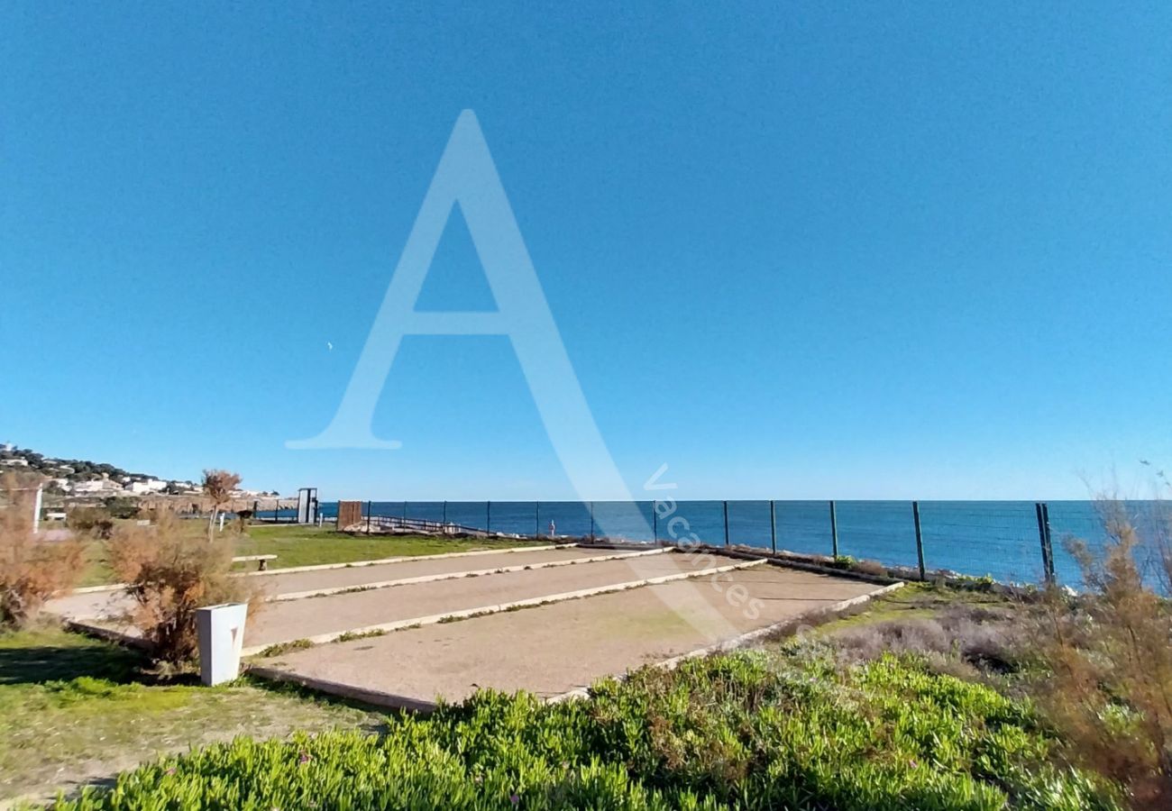 Estudio en Sète - 208 / STUDIO AVEC PARKING, PISCINE ET VUE MER 