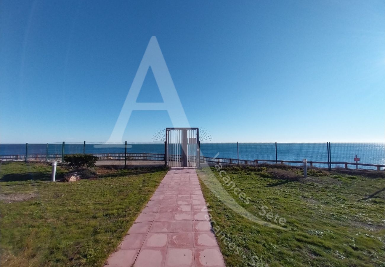 Estudio en Sète - 208 / STUDIO AVEC PARKING, PISCINE ET VUE MER 