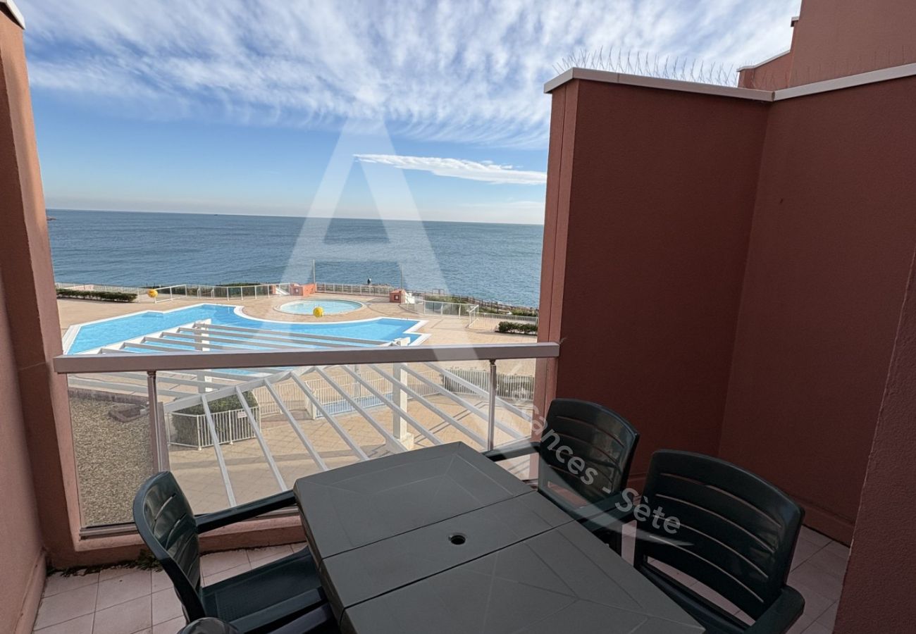 Estudio en Sète - 291 / STUDIO AVEC PARKING, PISCINE ET VUE MER