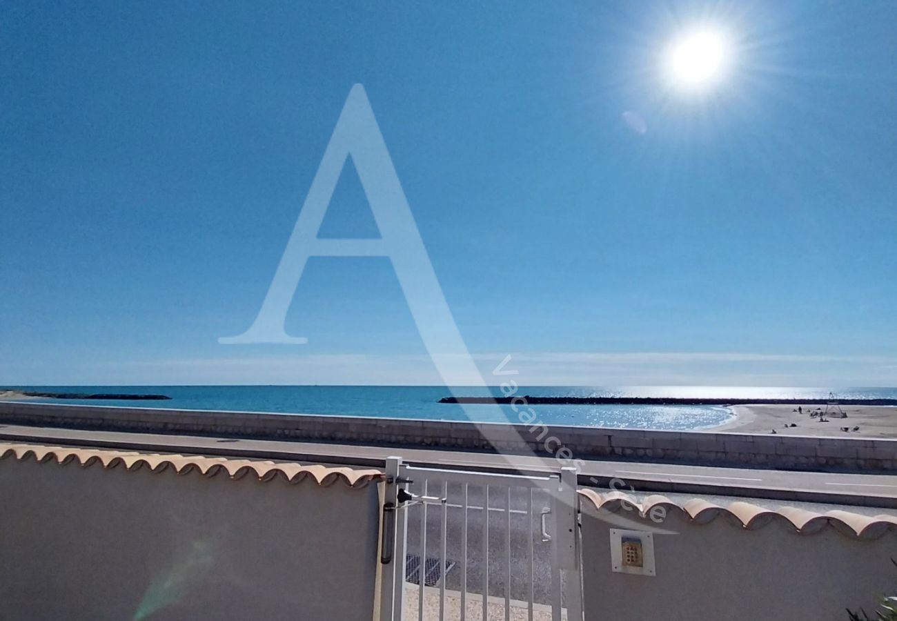 Apartamento en Sète - 248 / T2 VUE MER, PARKING ET TERRASSE