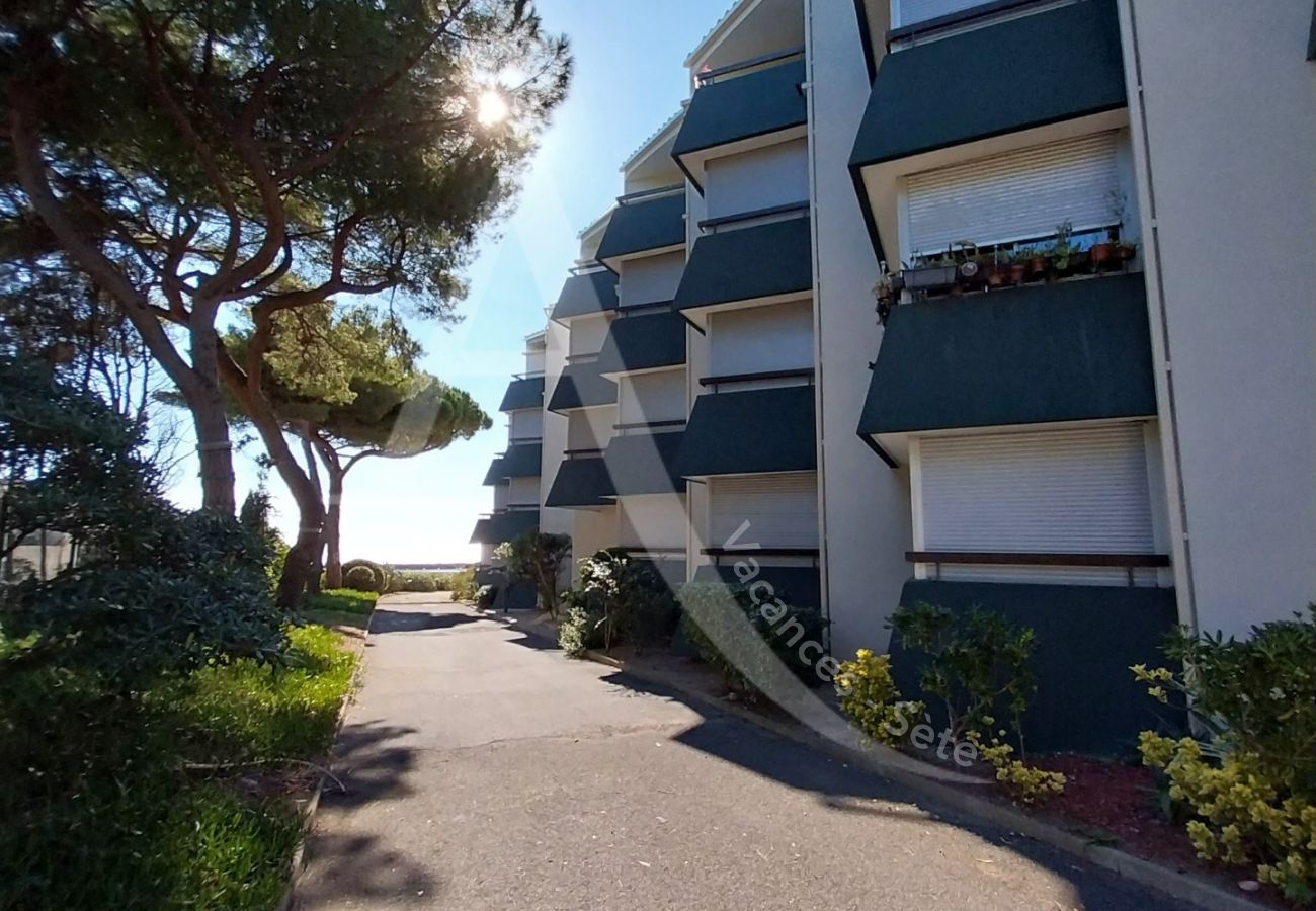 Apartamento en Sète - 248 / T2 VUE MER, PARKING ET TERRASSE