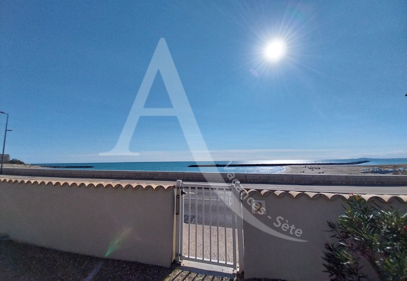 Apartamento en Sète - 244 / T2 VUE MER, PARKING ET LOGGIA