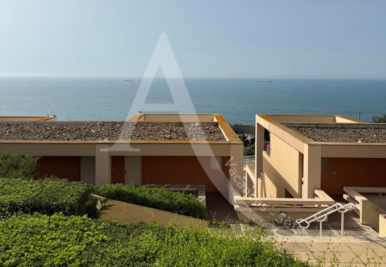 Apartamento en Sète - 071 / T2 TERRASSE ET PARKING 