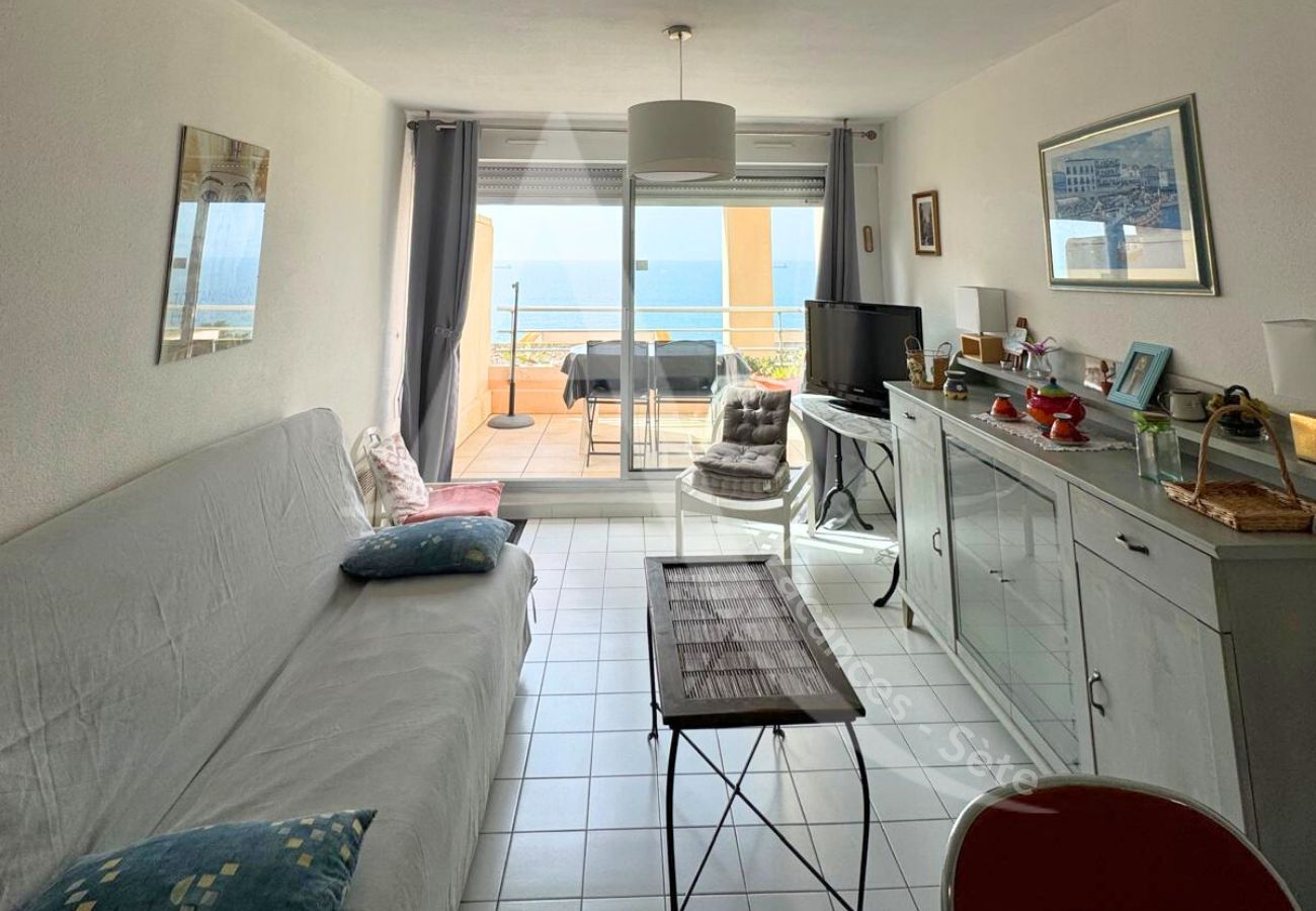 Apartamento en Sète - 071 / T2 TERRASSE ET PARKING 