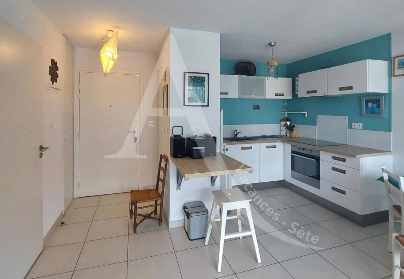 Apartamento en Sète - 035 / T2 CLIM, TERRASSE ET PARKING