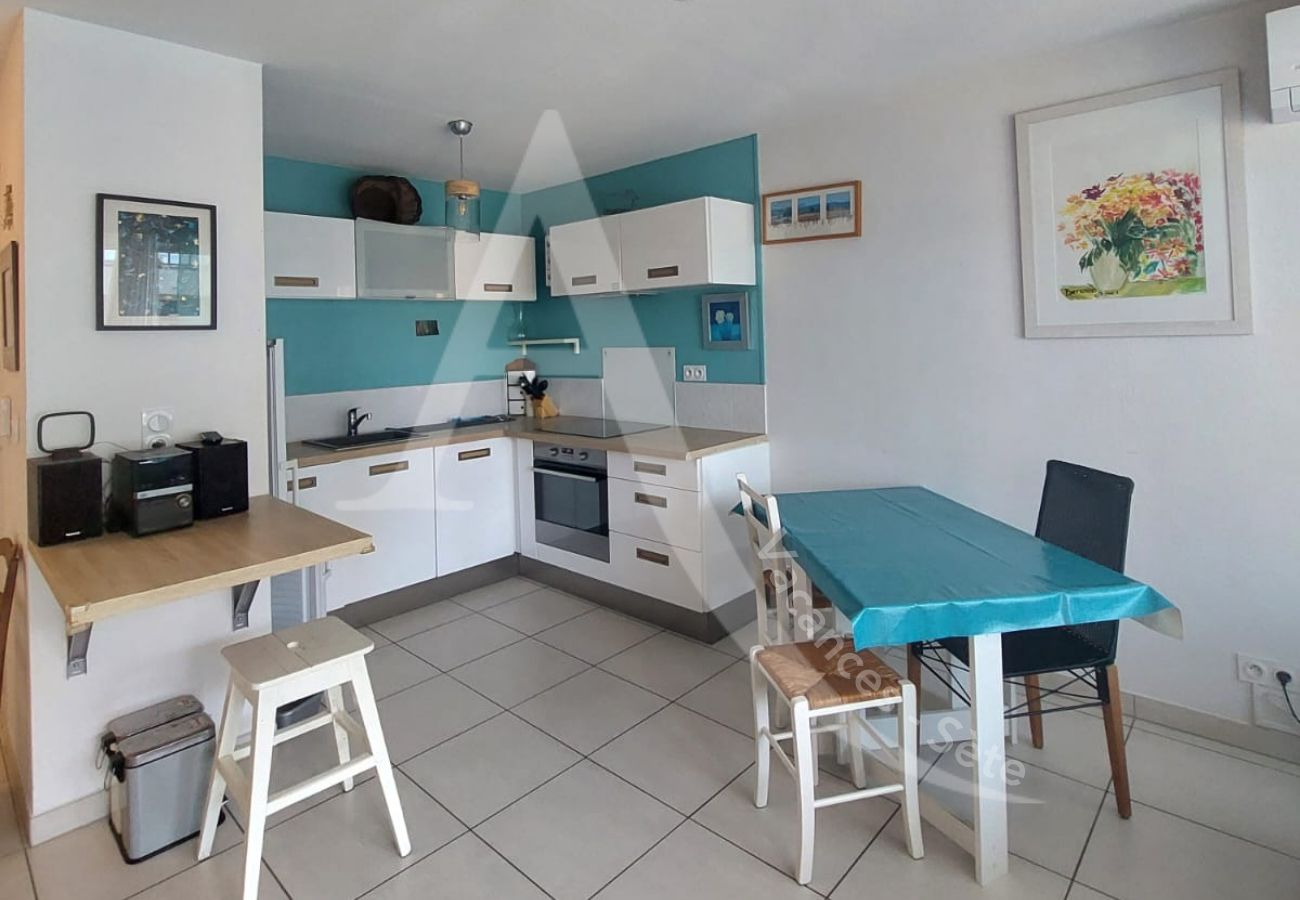 Apartamento en Sète - 035 / T2 CLIM, TERRASSE ET PARKING