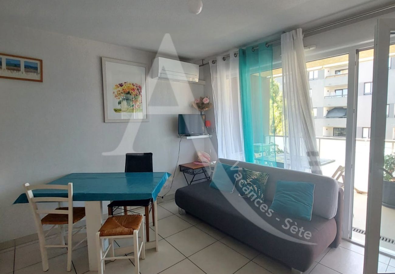 Apartamento en Sète - 035 / T2 CLIM, TERRASSE ET PARKING