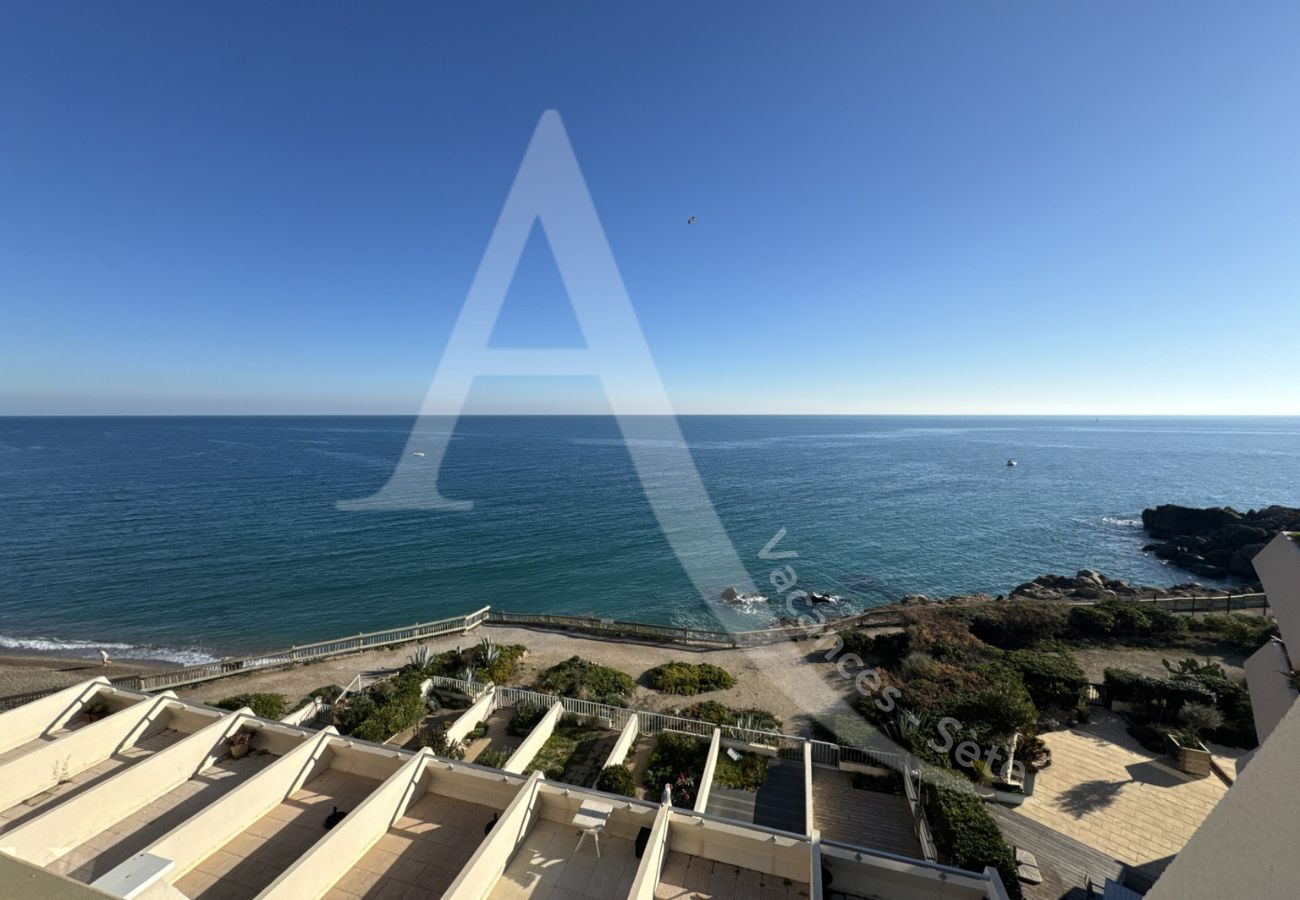 Apartamento en Sète - 076 / GRAND STUDIO AVEC LARGE TERRASSE ET PARKING