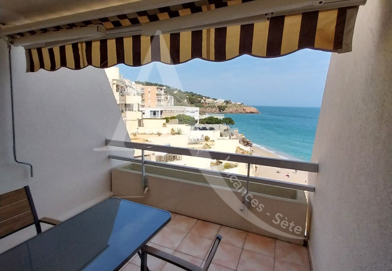 Apartamento en Sète - 021 / T2 VUE MER AVEC WI-FI ET PARKING