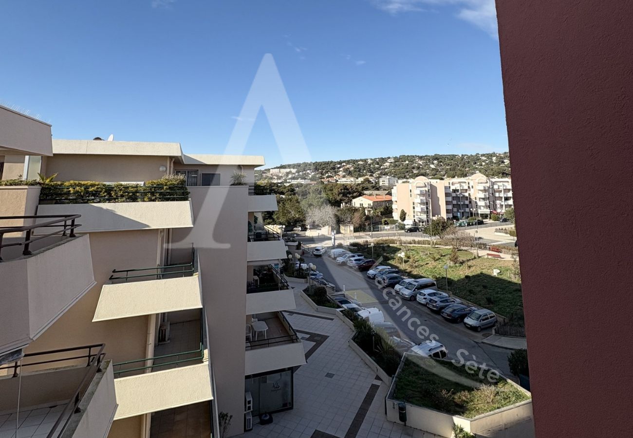 Apartamento en Sète - 308 / T2 AVEC LOGGIA, CLIM SÉJOUR ET PISCINE