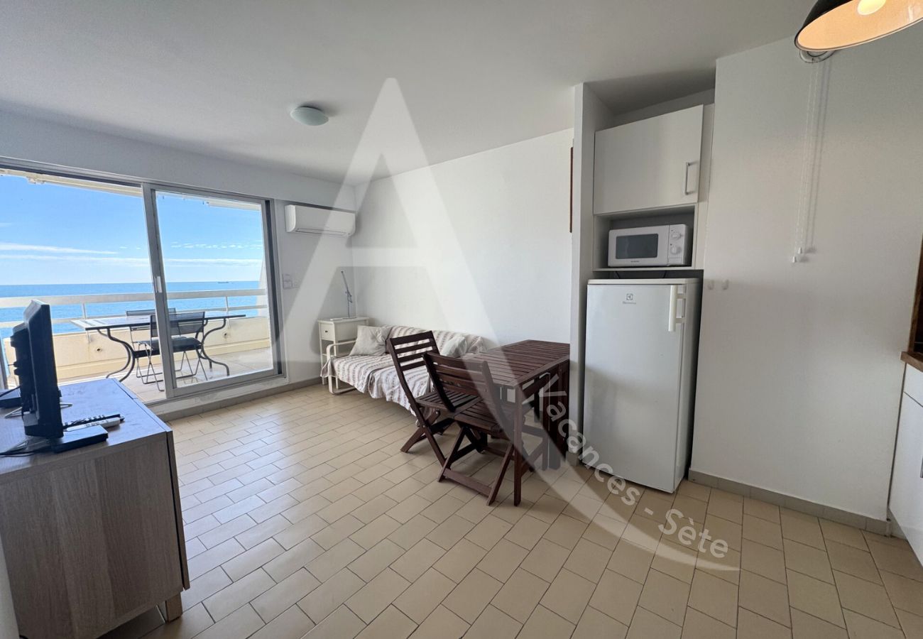 Apartamento en Sète - 143 / T3 GRANDE TERRASSE, GARAGE ET WI-FI