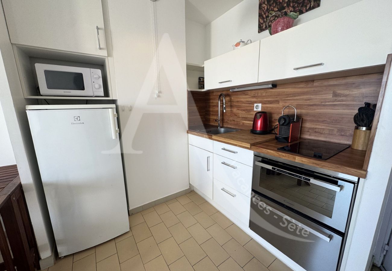 Apartamento en Sète - 143 / T3 GRANDE TERRASSE, GARAGE ET WI-FI