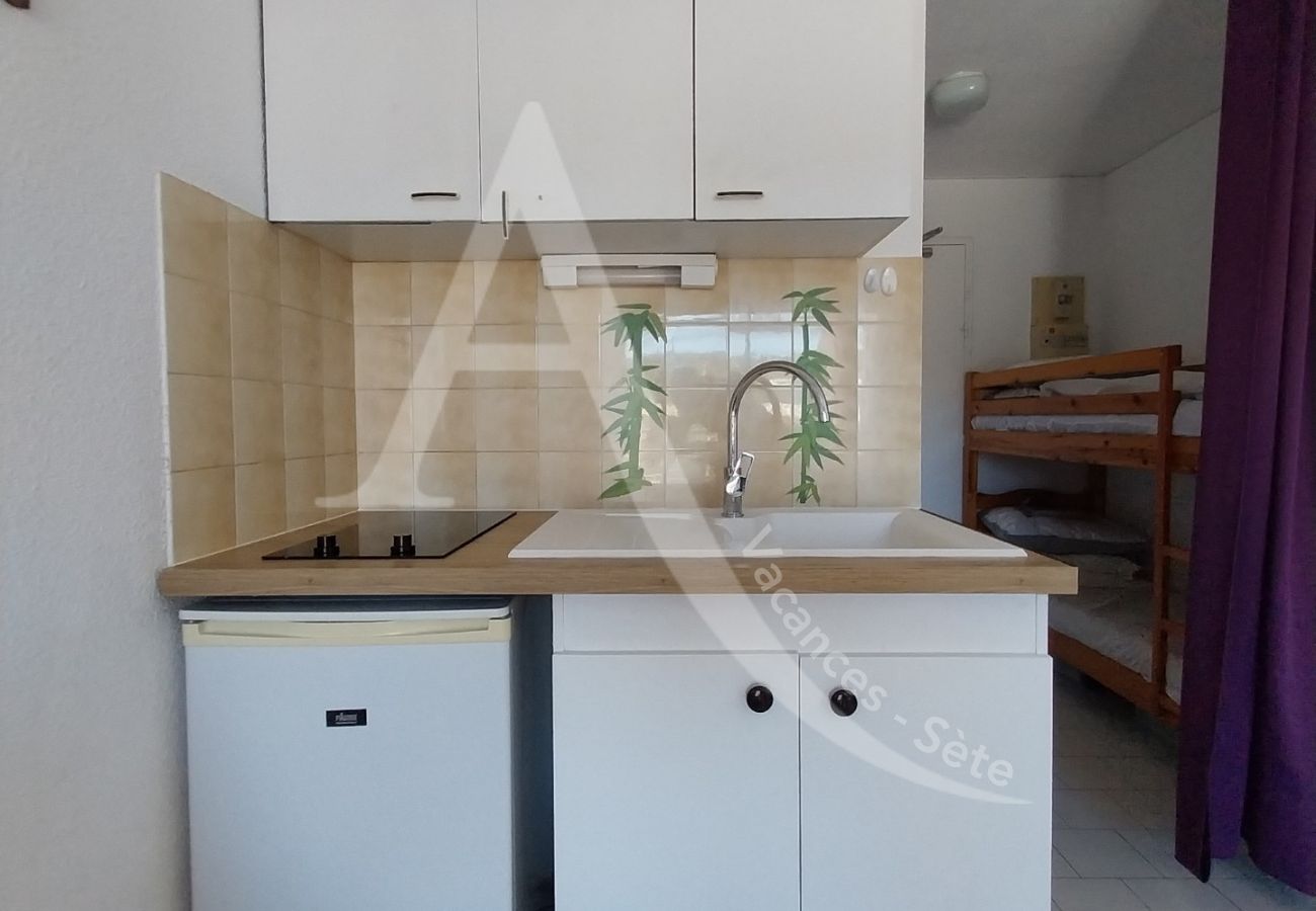 Apartamento en Sète - 238 / STUDIO PROCHE PLAGE 2 MIN A PIED