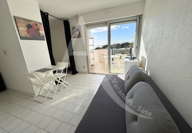 Apartamento en Sète - 157 / STUDIO AVEC PARKING PROCHE PLAGE