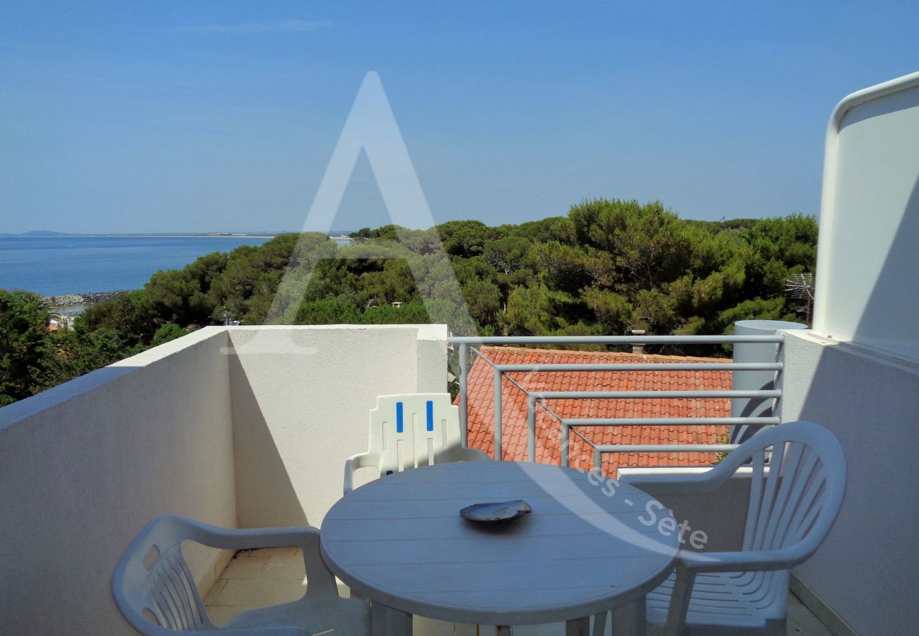 Apartamento en Sète - 157 / STUDIO AVEC PARKING PROCHE PLAGE