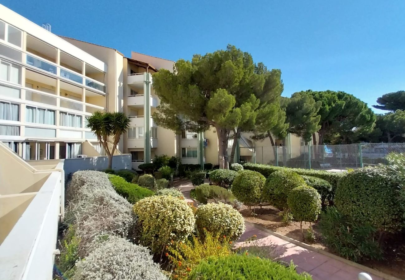 Apartamento en Sète - 080 / T2 MEZZANINE AVEC ACCÈS COURTS DE TENNIS