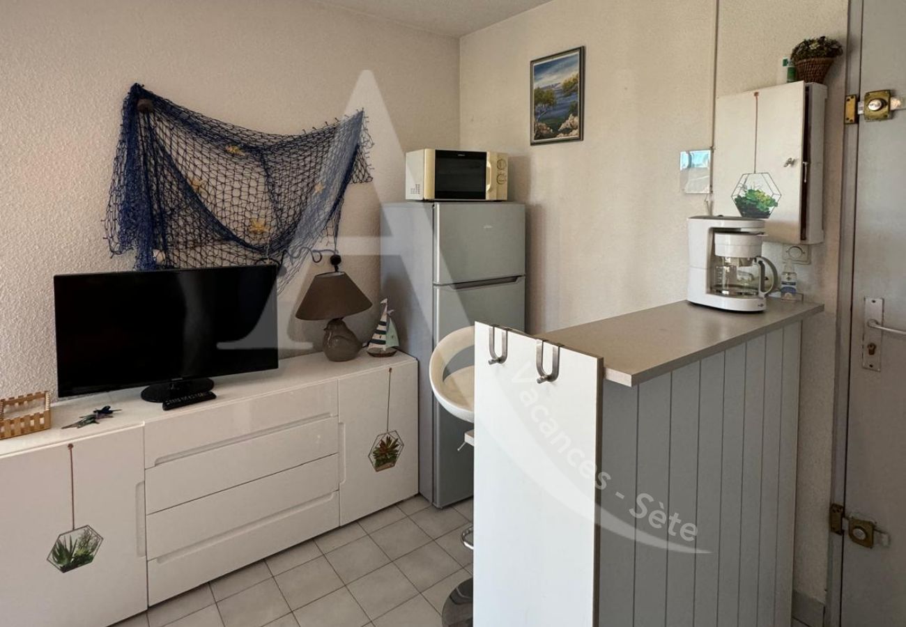 Apartamento en Sète - 038 / T2 JOLIE LOGGIA ET ACCÈS COURTS DE TENNIS