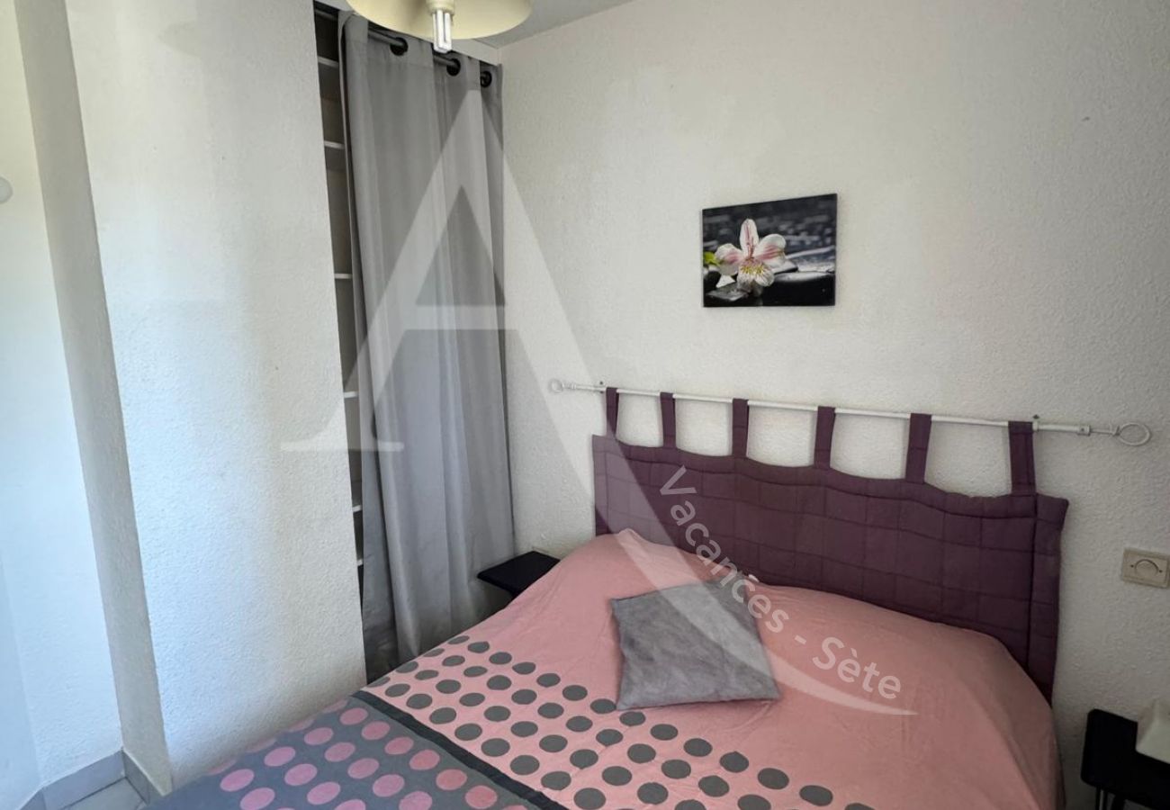 Apartamento en Sète - 038 / T2 JOLIE LOGGIA ET ACCÈS COURTS DE TENNIS