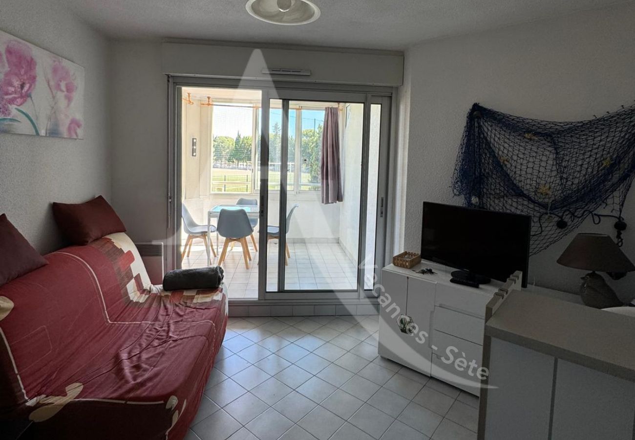 Apartamento en Sète - 038 / T2 JOLIE LOGGIA ET ACCÈS COURTS DE TENNIS